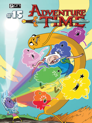 cover image of Adventure Time, Issue 15